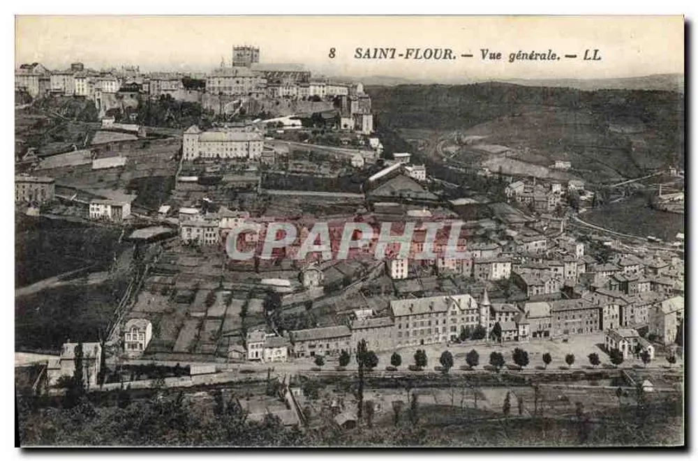 सेंट-फ्लूर — सामान्य दृश्य — LL - आगे