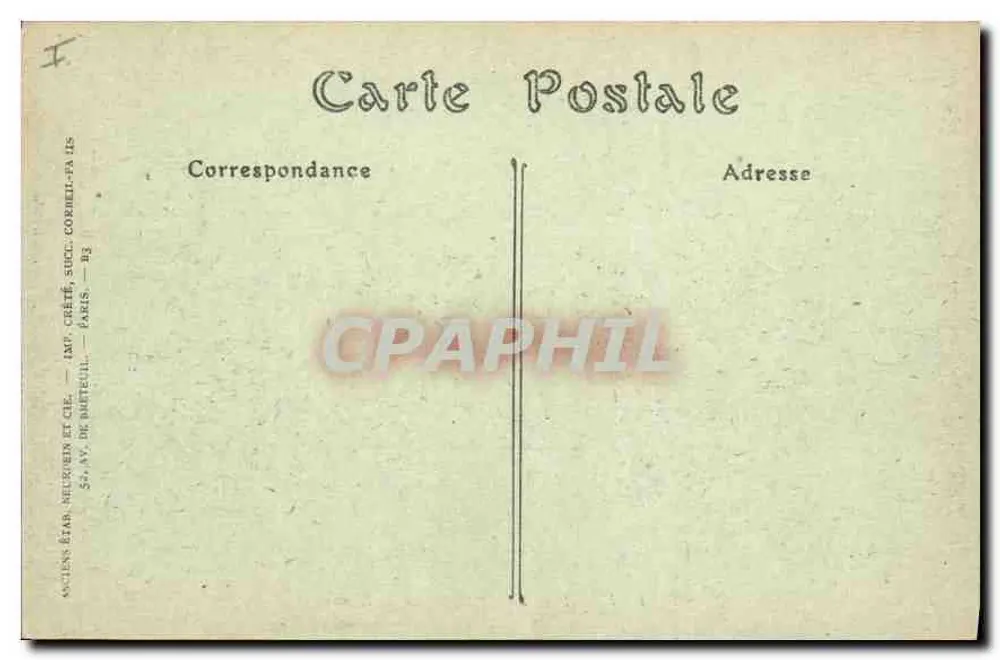 SAINT-FLOUR — O Castelo de Saihans — J. Nol. - Verso