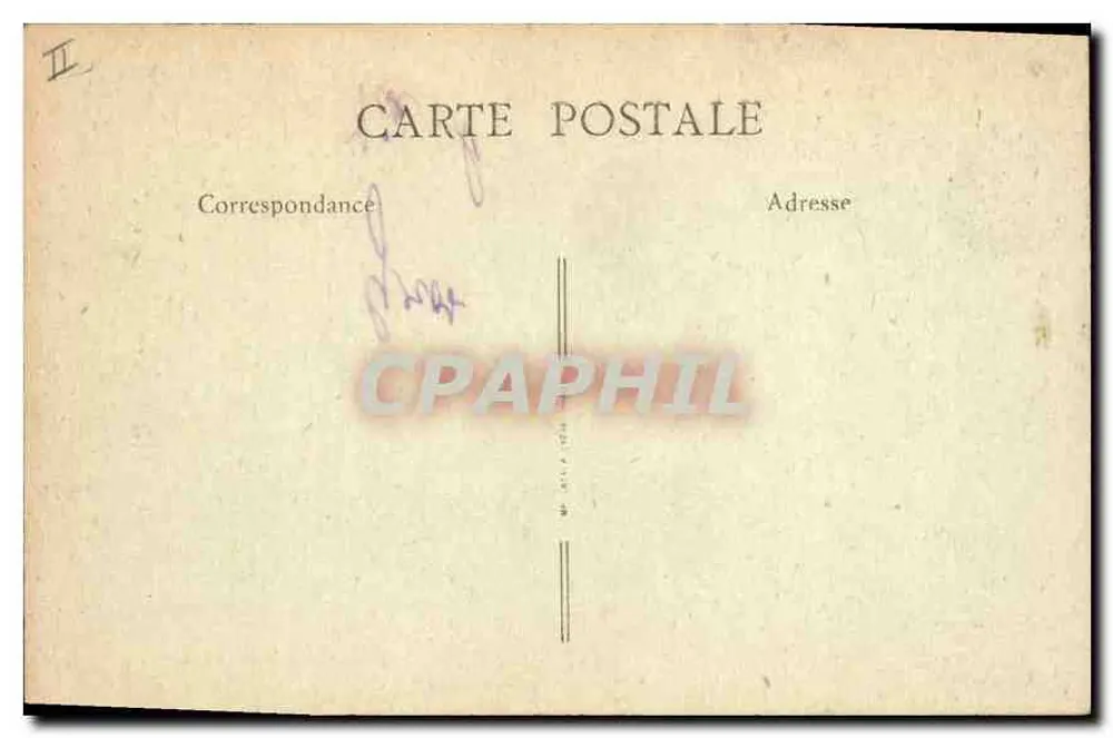 Aix-les-Bains - Pension Chabert, wo Lamartine « Le Lac » schrieb — (dieses Gebäude wurde auf dem Gelände des alten römischen Bades errichtet) — La Savagie - Rückseite