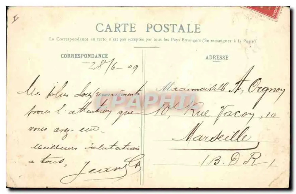 AIX-LES-BAINS — La Villa des Fleurs — Éditeur : AIX-LES-BAINS, n° 1652 - Verso