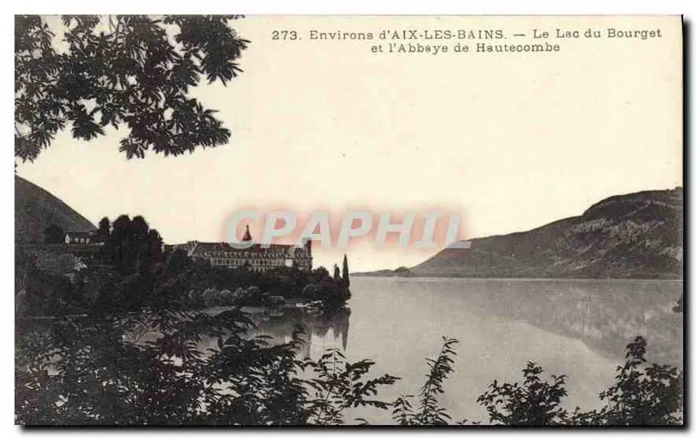 Umgebung von Aix-les-Bains — See Bourget und Abtei Hautecombe — Nr. 273 - Vorderseite