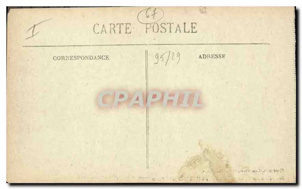 Straatsburg (Elzas) — Metaalbrug — Marcel Dolmoy, Fototypie, Bordeaux - Achterkant