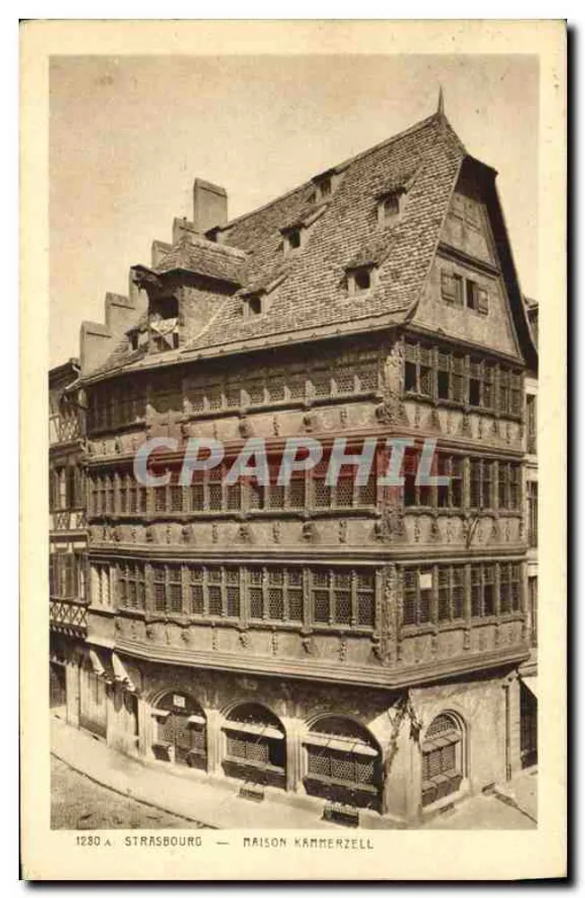 Straßburg — Huis Kammerzell — CPHAPhil 1280A - Voorkant