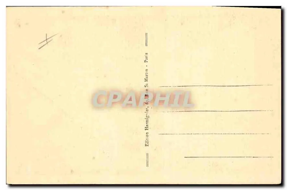 Strasbourg - A Catedral — Harmignies, n°10 - Verso