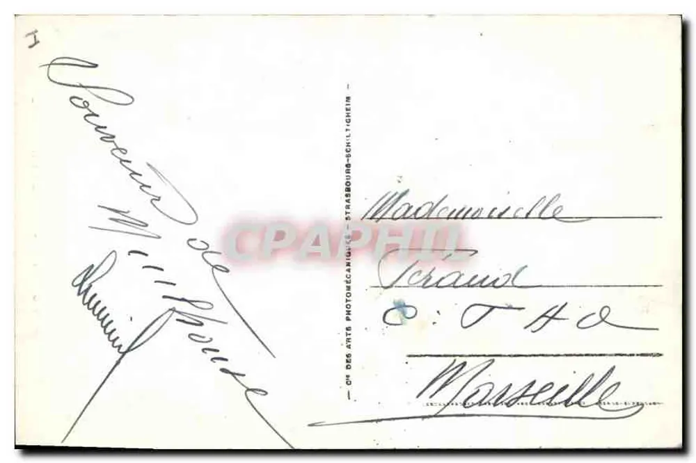 Mulhouse - Igreja protestante — LL - Verso