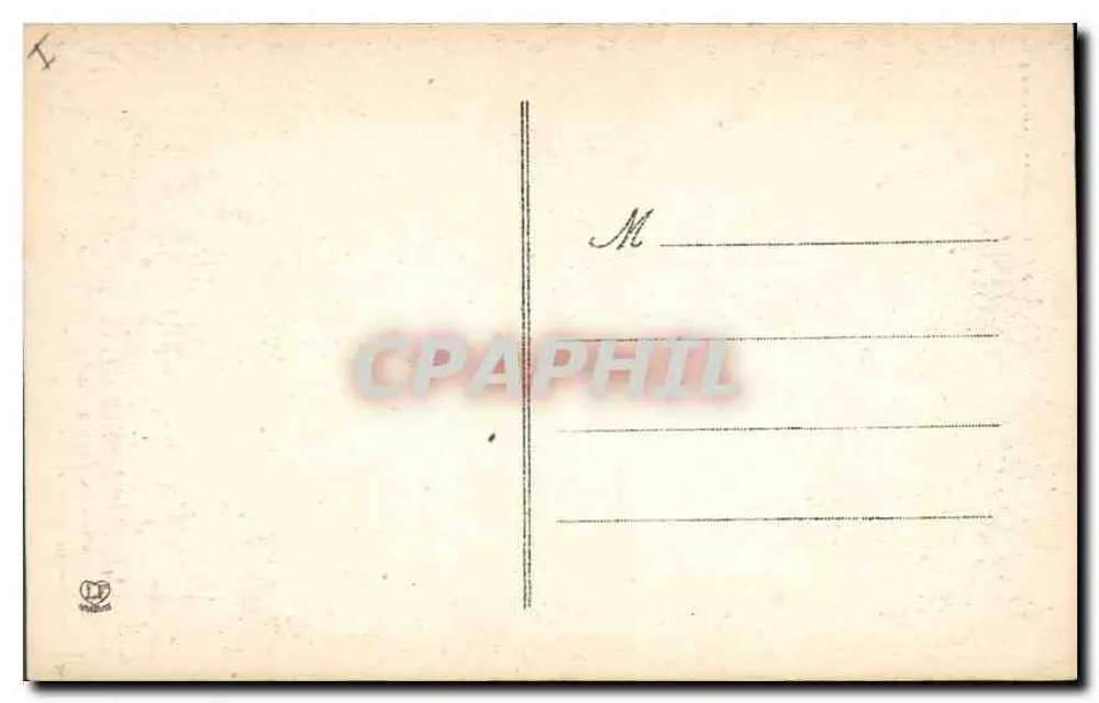 Moissac - Der Cloister von Saint-Pierre (11. Jahrhundert) — Verlag: L'Imprimerie de la Gironde, Nr. 667 - Rückseite