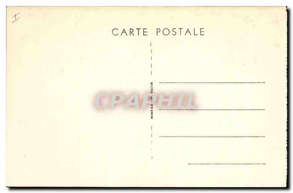 Abbaye de MOISSAC (T.-et-G.) — Orientale und südliche Galerien der Cloîtres (12. Jh.) — Verlag Cim - Rückseite