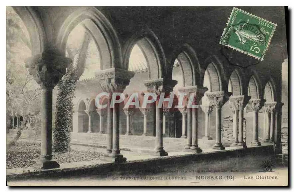 I Cloître — Moissac (10) — Il Tarn-et-Garonne Illustré - Recto