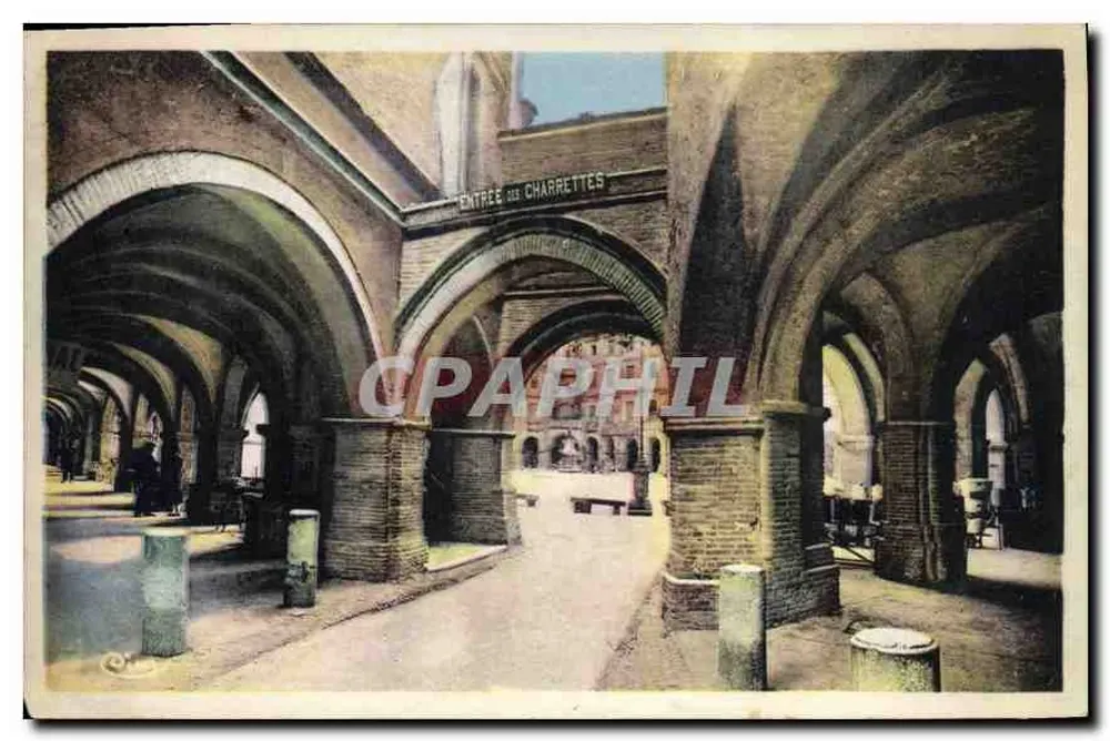 Eingang der Wagen — Montauban (T.-et-G.) - Vorderseite