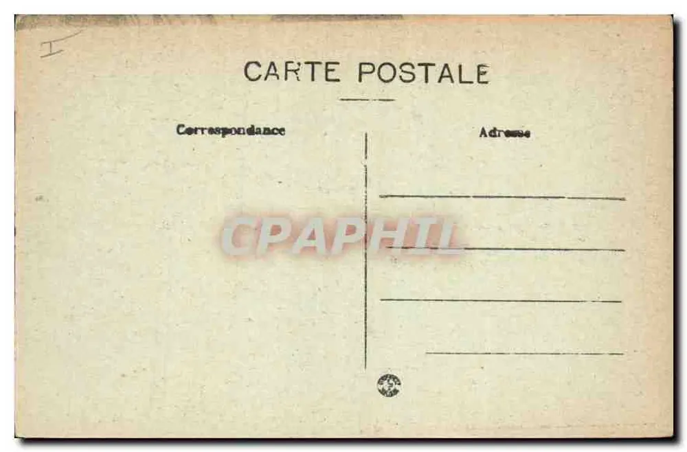 Innenansicht der Kathedrale — Montauban — Verlag nicht identifiziert, Nr. 13 - Rückseite