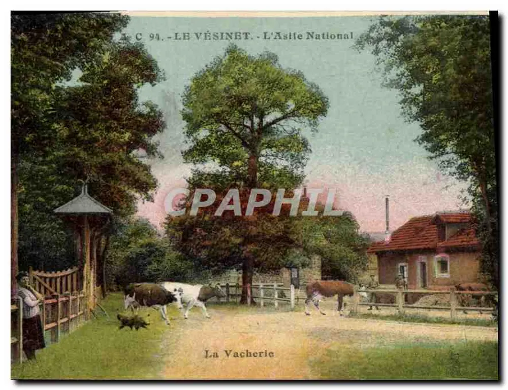 Le Vésinet - Das Nationale Asyl — La Vacherie - Vorderseite