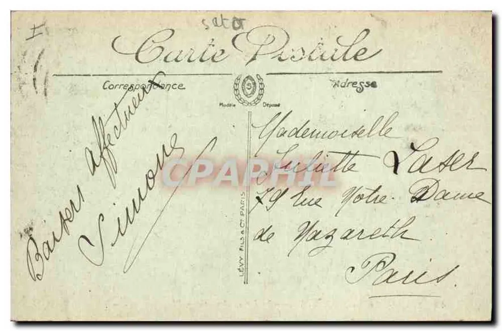 Saint-Germain-en-Laye — O Jardim Inglês — LL. n°48 - Verso