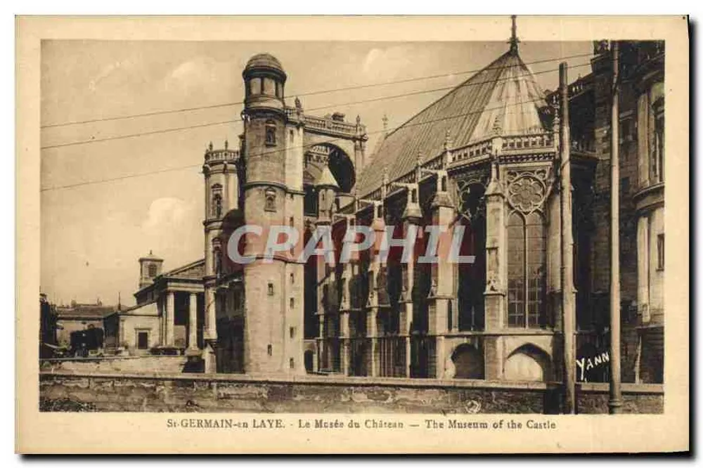 St-GERMAIN-en-LAYE - O Museu do Castelo — The Museum of the Castle — YANN - Frente