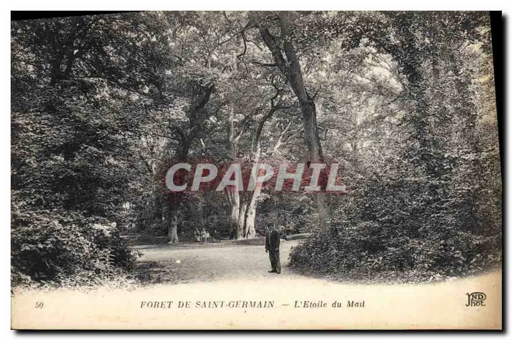 Floresta de Saint-Germain — L'Étoile du Mail — JND Jhol - Frente