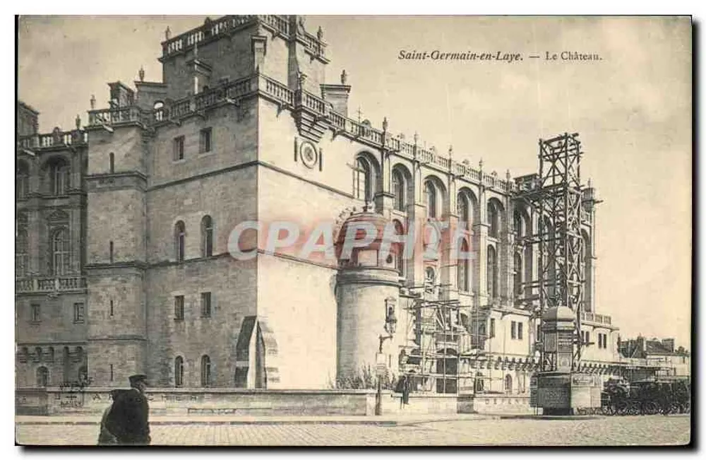 Saint-Germain-en-Laye — O Castelo — editor anônimo - Frente