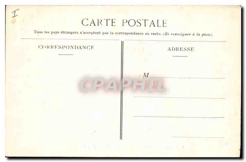 Saint-Germain-en-Laye — Engelse Tuin — A.C. 29 - Achterkant