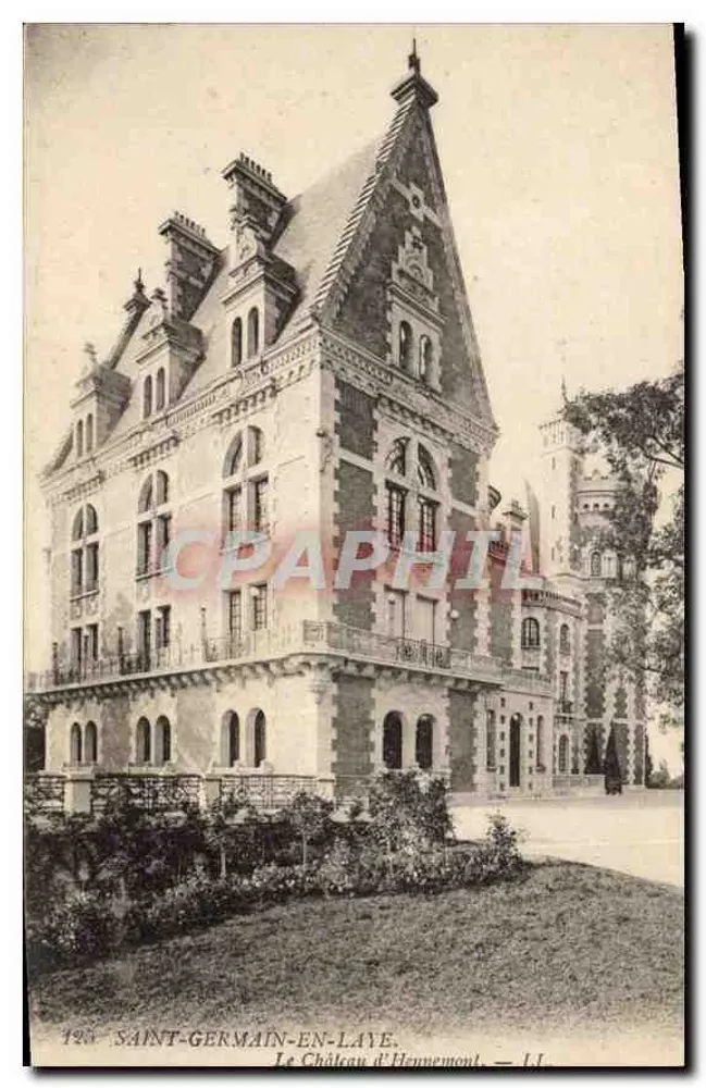 Saint-Germain-en-Laye — O Castelo de Hennebont — L.J. - Frente