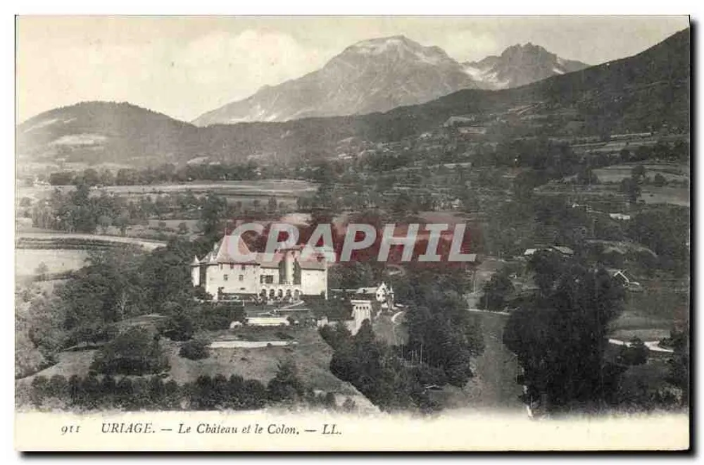 Uriage — O Castelo e o Colom — LL. - Frente