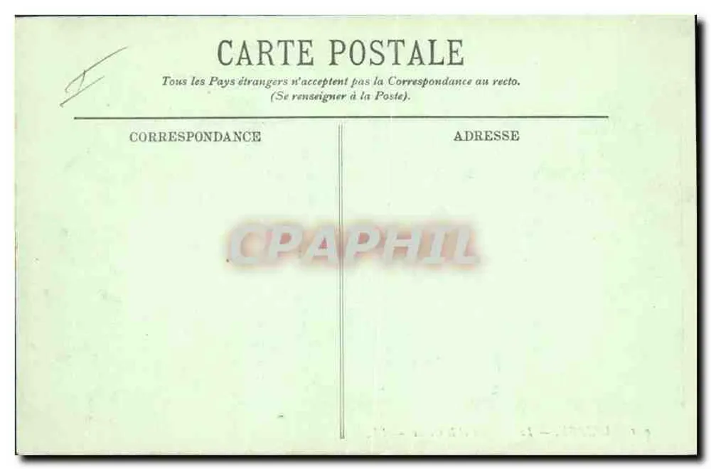 Uriage — O Castelo e o Colom — LL. - Verso