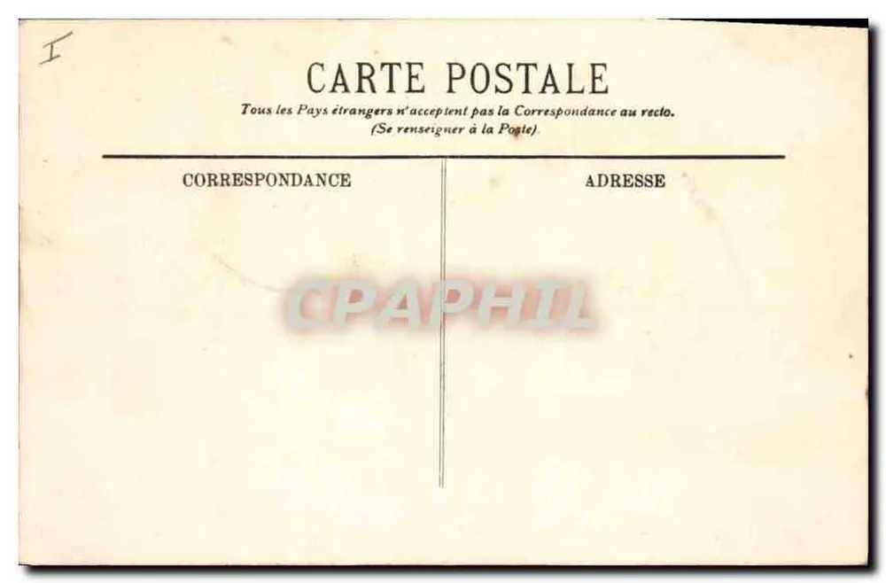 Grenoble — O Palácio de Justiça — LL. n° 87 - Verso