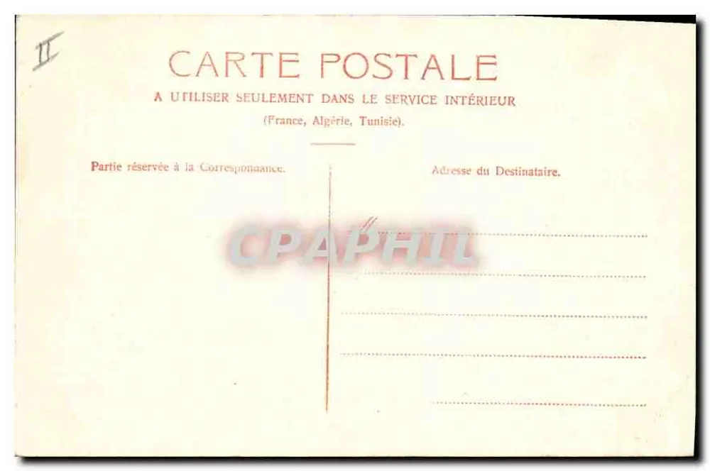 Lago de Annecy — visão do lago com montanhas e barco — Pittier, fot.-editora, Annecy, n° 882 - Verso