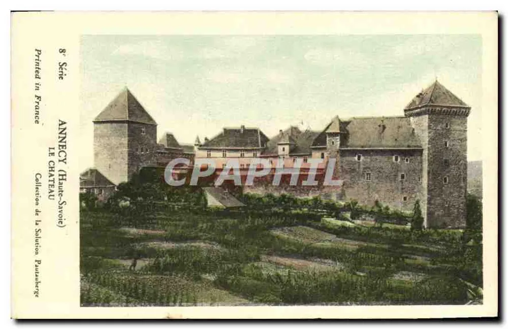 Anney (Haute-Savoie) — Le Château — Collection de la Salutation Pauwberg - Vorderseite