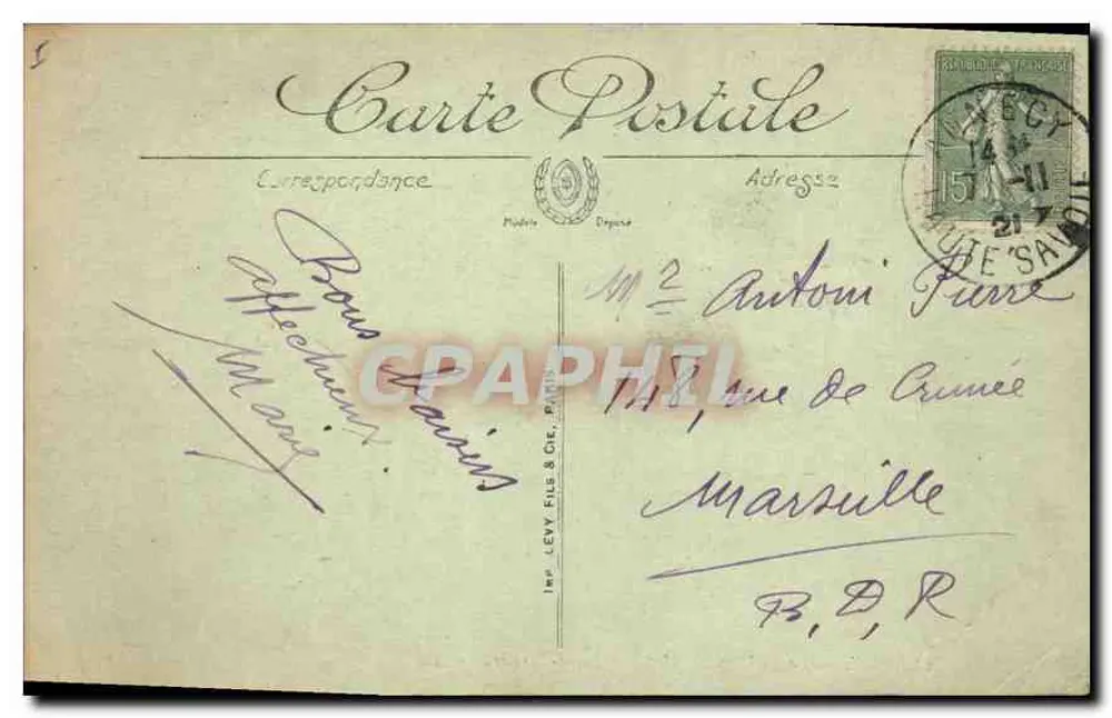 Annecey — El Castillo de Menthon-Saint-Bernard — LL - Reverso