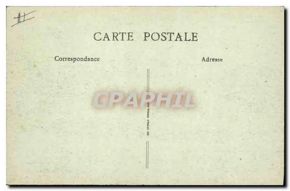 Arredores de Annecy - Menthon - São Bernardo, o Castelo (onde nasceu São Bernardo) e o Parmelan (1855 m.) - Verso