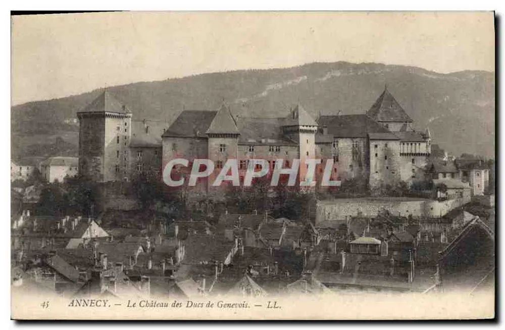 Annecy — Schloss Durs de Genevois — LL. — n°45 - Vorderseite
