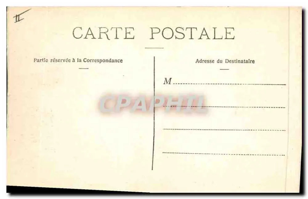 See Annecy — Kapelle Toron und der kleine See — Verleger nicht sichtbar - Rückseite