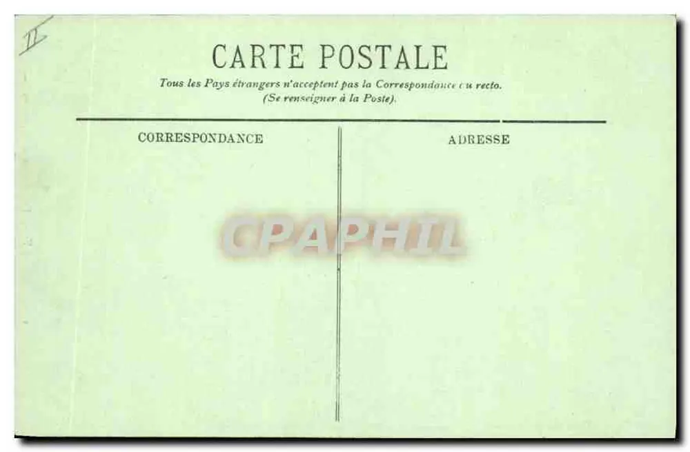 Annecy — O Castelo de Nemours — LL. n° 56 - Verso