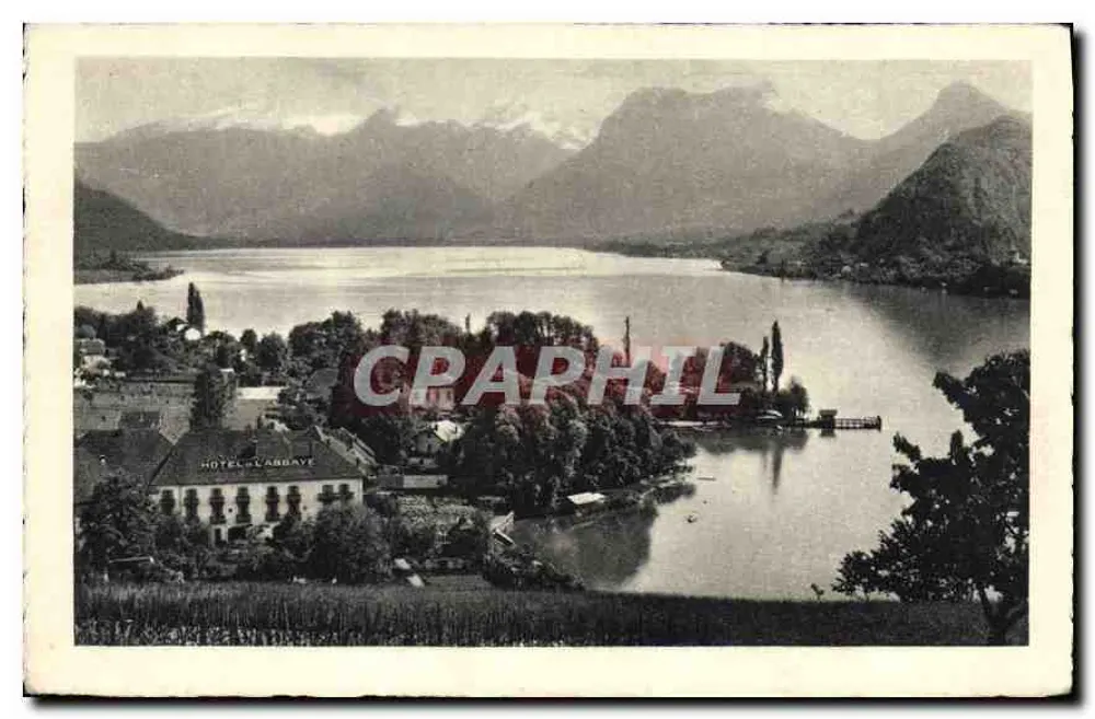Lake d'Annecy — Hotel L'Abbaye — Uitgave Mayou van Parijs - Voorkant