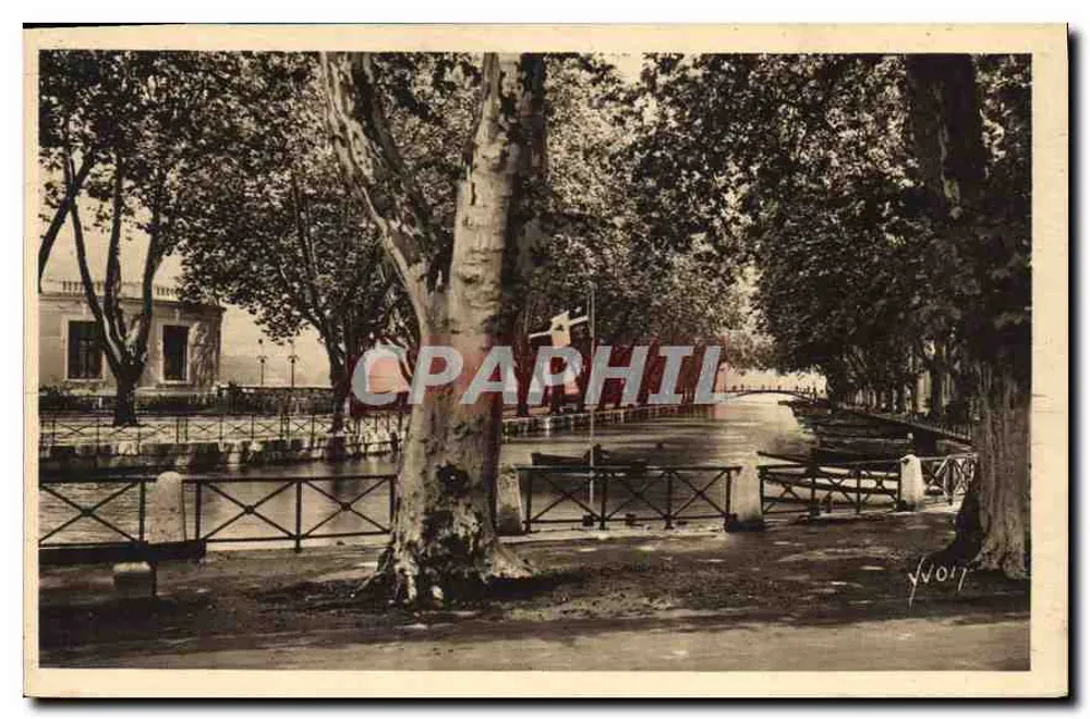 Annecy (Haute-Savoie) - Canal du Vassé - Éditions d'Art Yvon, Paris - Vorderseite