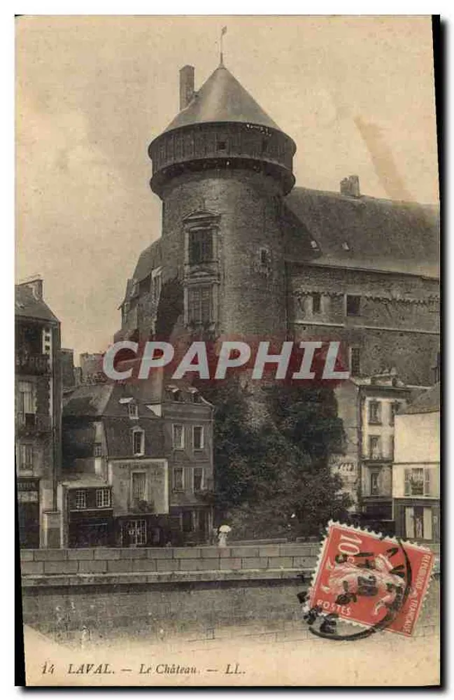 Laval — O Castelo — LL. — Editor LL. - Frente