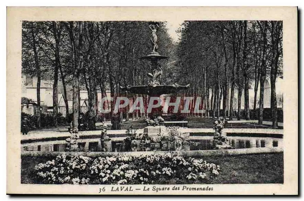 Laval — O Square des Promenades — n° 36 - Frente