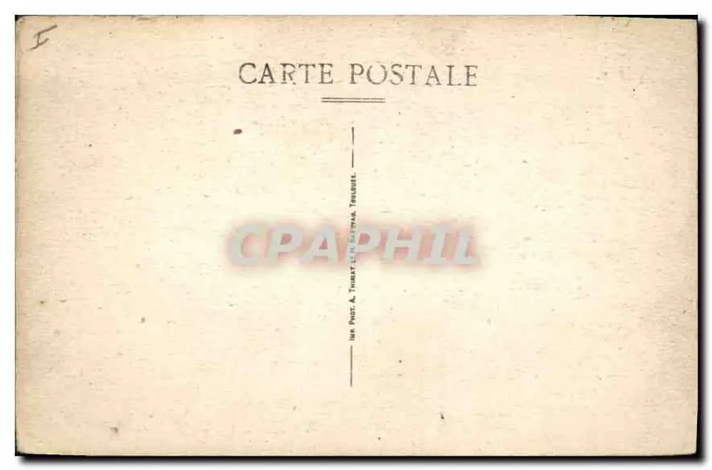 Villiers-Charlemagne (Mayenne) — Sanatorium de Clavières — Der See — Edit. Gaullier, Buchhändler, Meslay - Rückseite