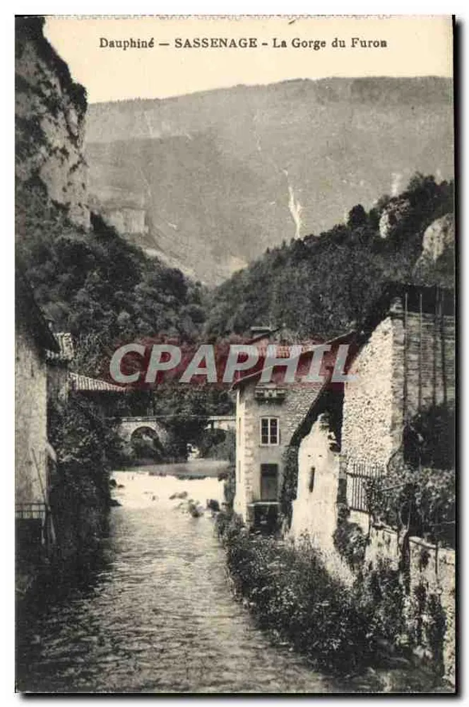 Dauphiné - Sassenage - La Gorge du Furon - Vorderseite