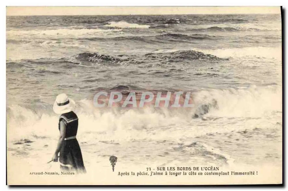 Às margens do oceano — Nantes — Arraud-Noznis - Frente