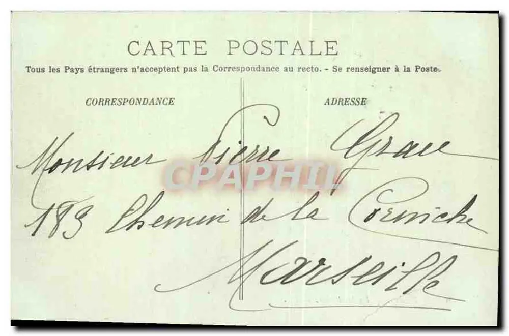PARIS — A Madeleine — LL. — Editor LL, n° 60 - Verso