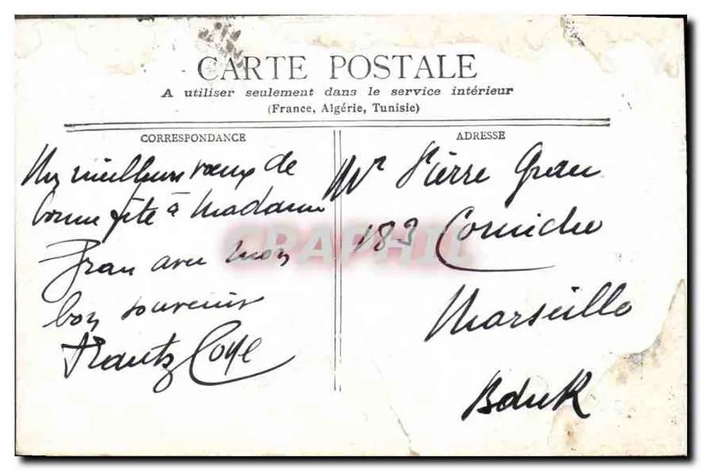 Paris - Theater du Vaudeville & B. des Italiens — Verlag nicht sichtbar - Rückseite
