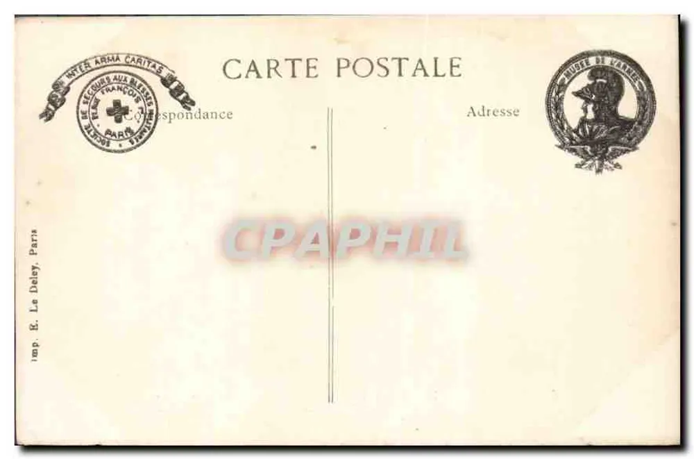 Hôtel des Invalides — Tombeau de Napoléon Ier — Présent de l'Empereur Nicolas Ier - Verso
