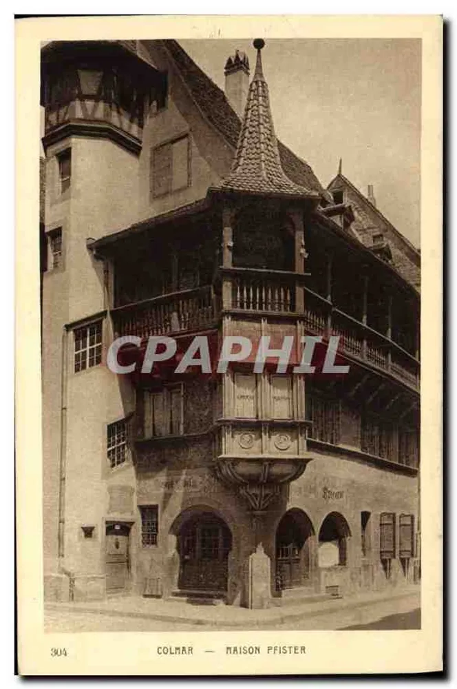 Colmar — Casa Pfister — n° 304 - Frente