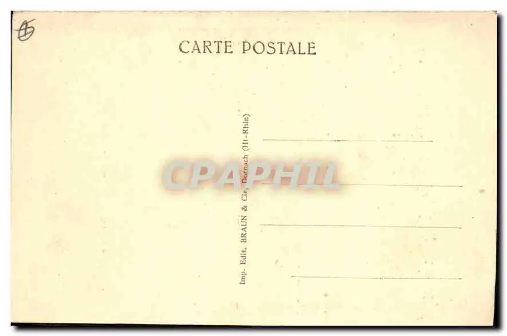 Colmar — Casa Pfister — n° 304 - Verso