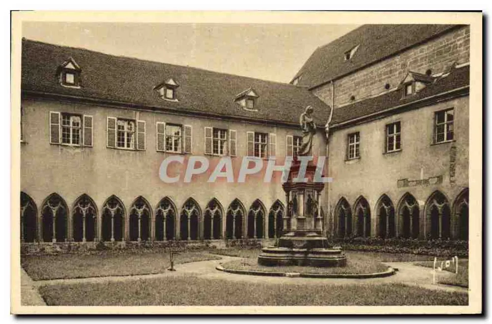 Kloster des ehemaligen Dominikanerklosters — Colmar (Haut-Rhin) — Les Éditions d'Art Yvain, Paris - Vorderseite