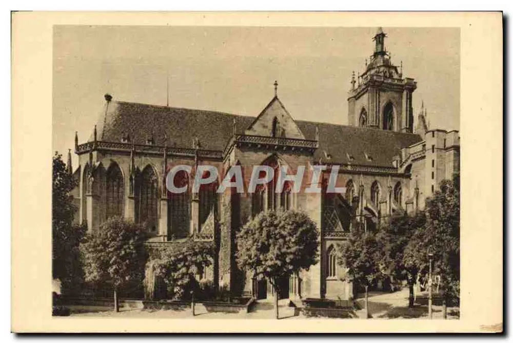 Colmar (Haut-Rhin) — La Cathédrale Saint-Martin — Éditions d'Art 'VON' Paris - Recto