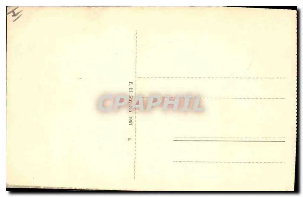 Thann. Oberstadt (Spital u. Wasserwerk). — Verlag E. H. SH Nr. 1967 - Rückseite