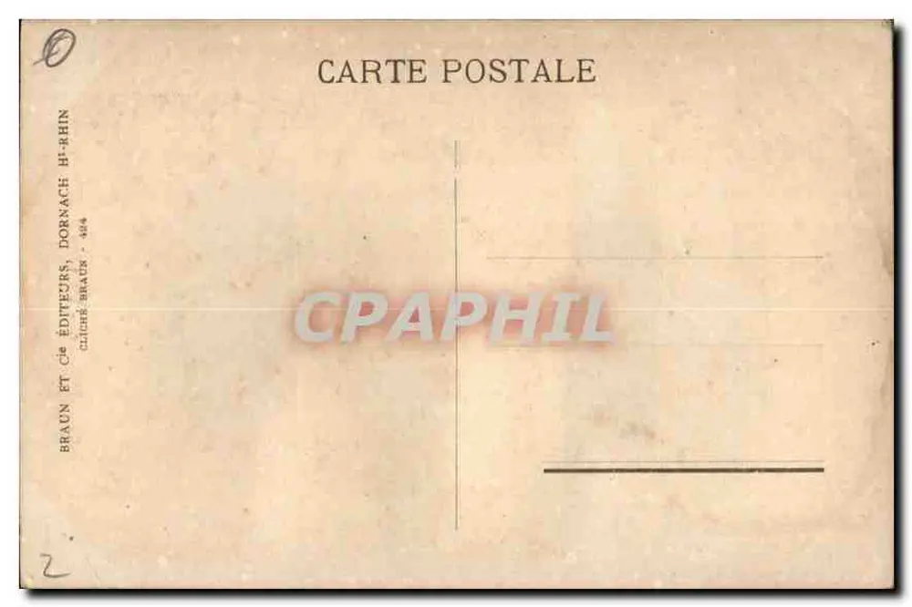 Thann — Catedral — A Tribuna - Verso
