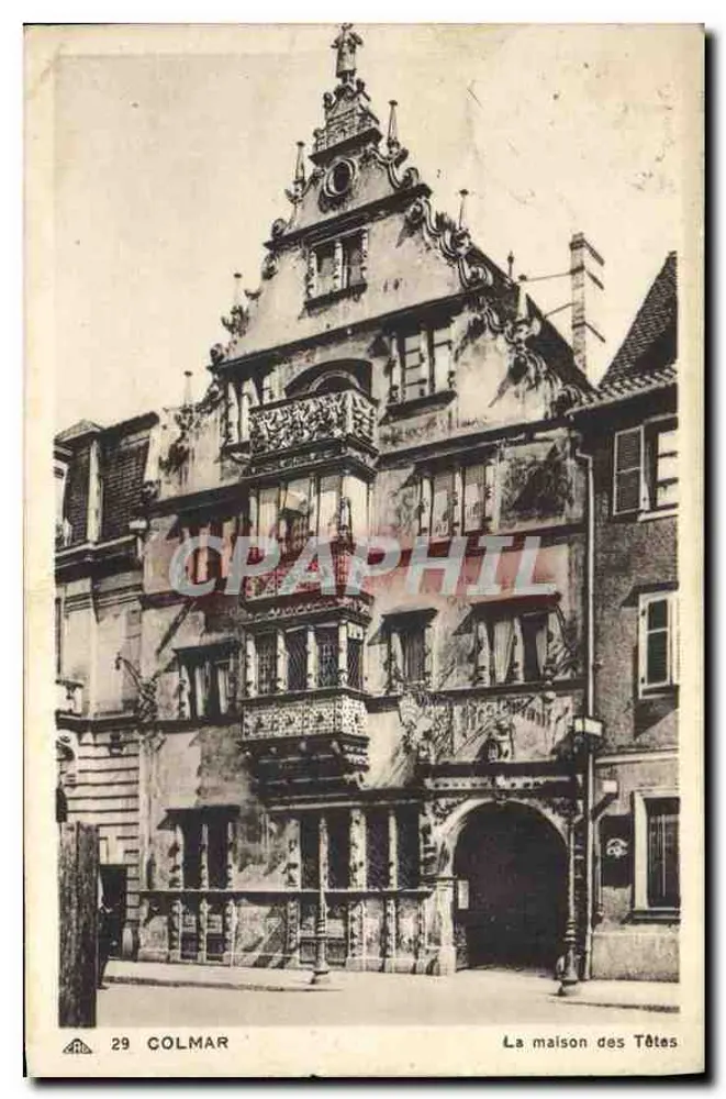 Colmar — Dom Głów - Awers