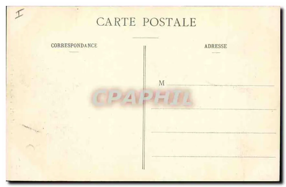 Chambéry — A Rampa do Castelo — L. Retourné Edição Chambéry, n° 159 - Verso