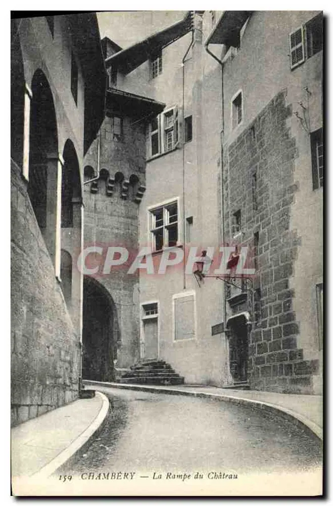 Chambéry — A Rampa do Castelo — 159 - Frente